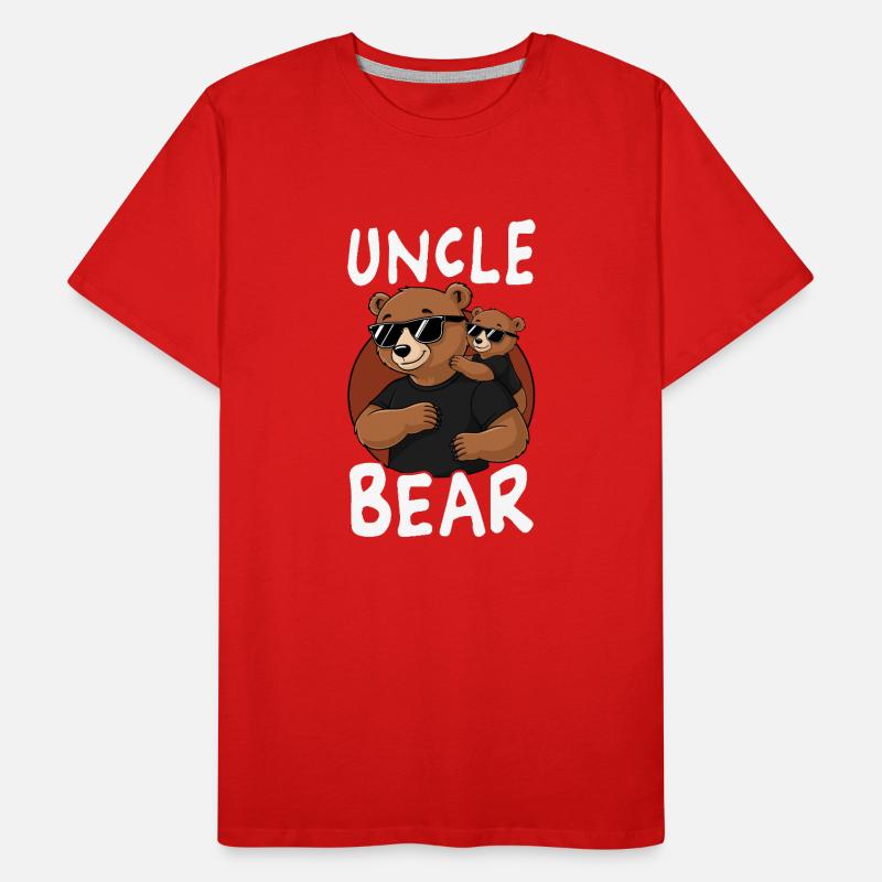 Oncle Ours T-shirt bio Premium Homme