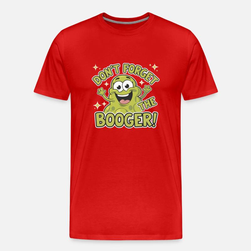 POPEL - Männer Premium Bio T-Shirt - Rot
