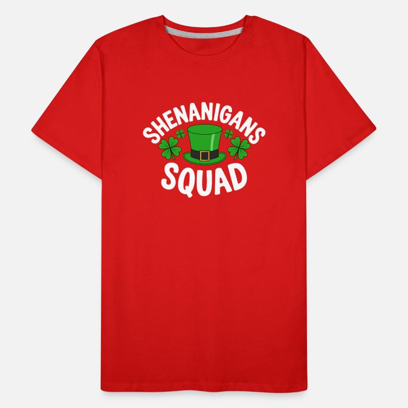 Escouade des manigances T-shirt bio Premium Homme