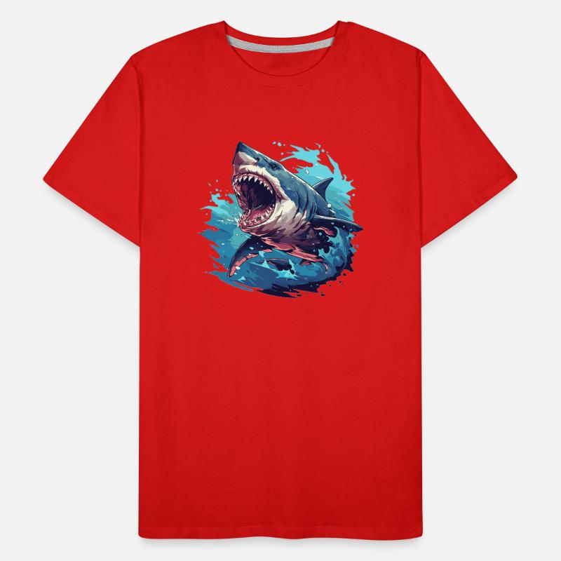 Requins Requin T-shirt bio Premium Homme