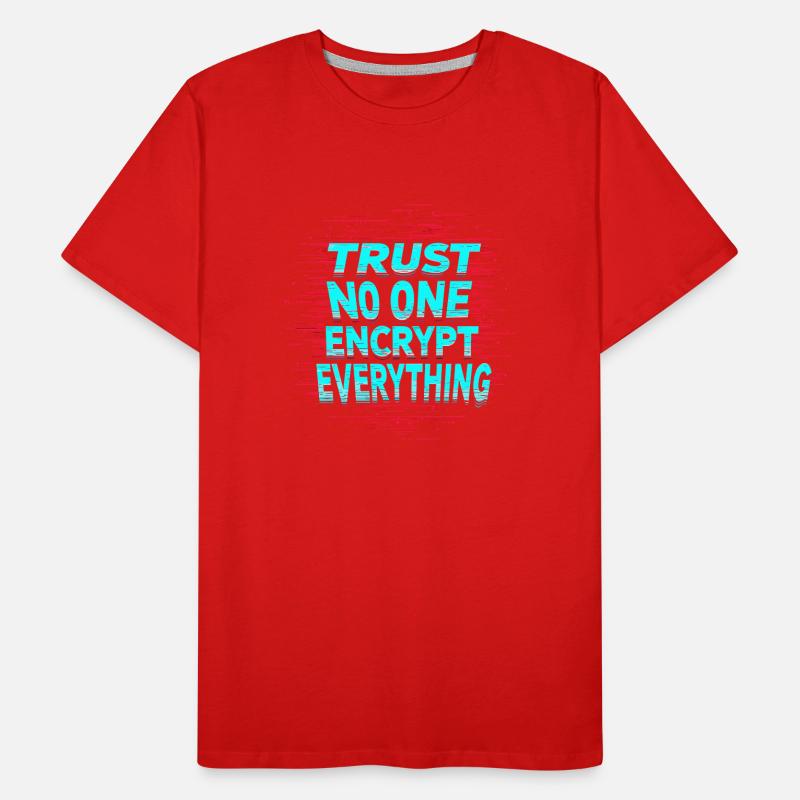 Retro Cryptography Spy Codebratenspionage Männer Premium Bio T-Shirt