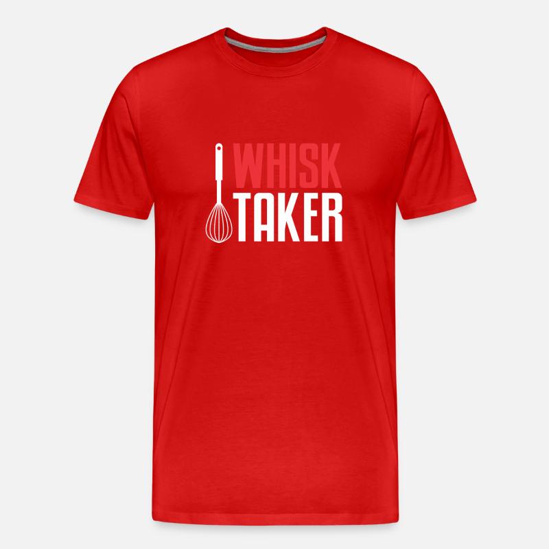 Baking Bakery Baker - Männer Premium Bio T-Shirt - Rot