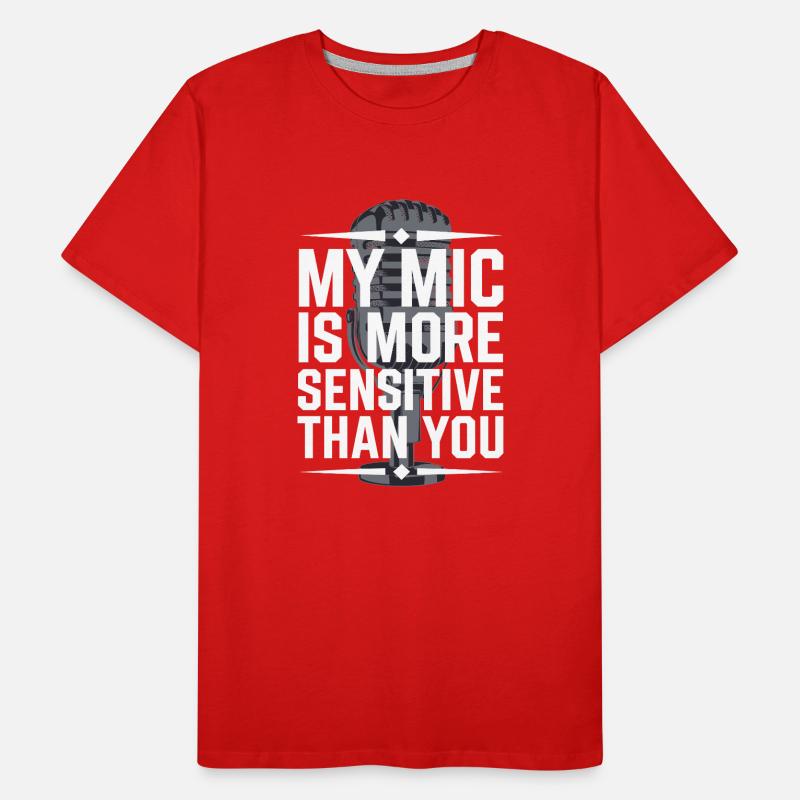 Asmr Creator Sensory Relaxation Calming Men's Premium Organic T-Shirt