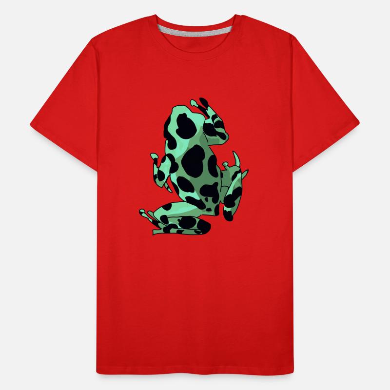 Frog & Toad Men's Premium Organic T-Shirt