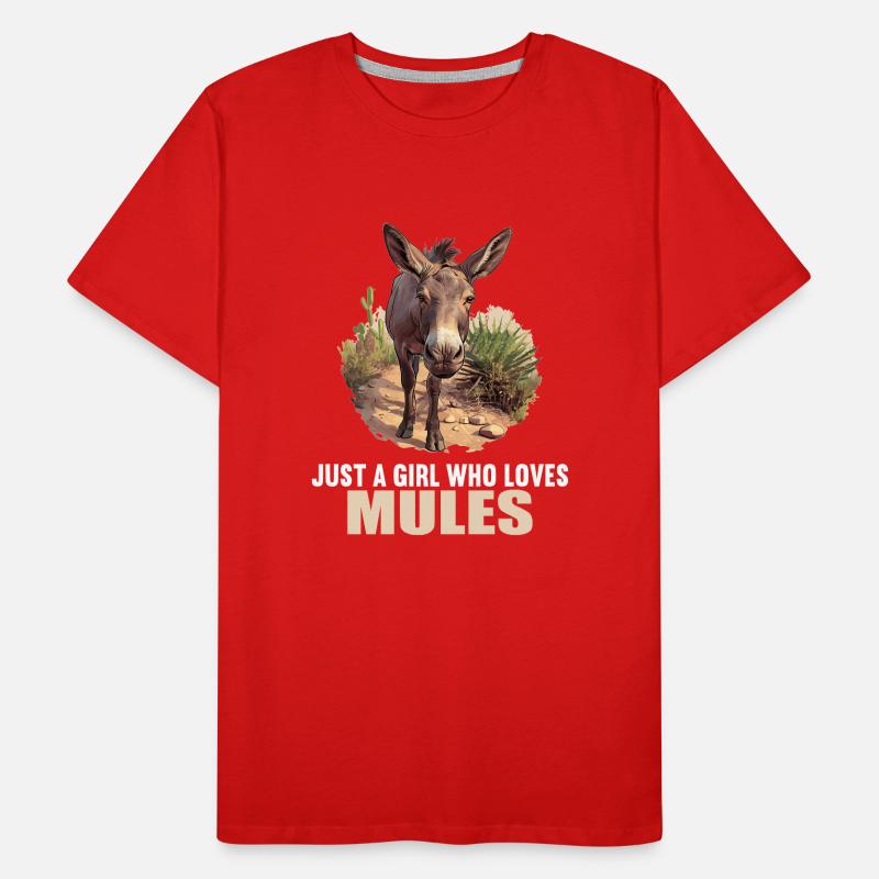 Mules Mule Men's Premium Organic T-Shirt