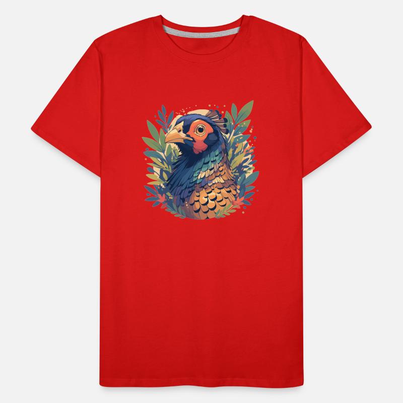 Faisans Faisan T-shirt bio Premium Homme