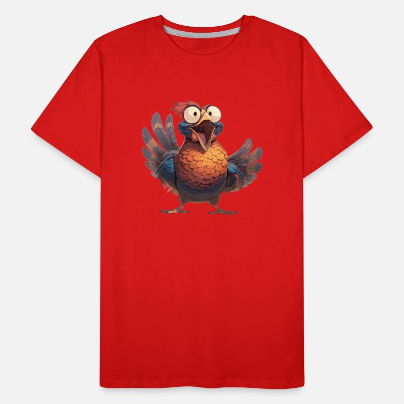 Faisans Faisan T-shirt bio Premium Homme