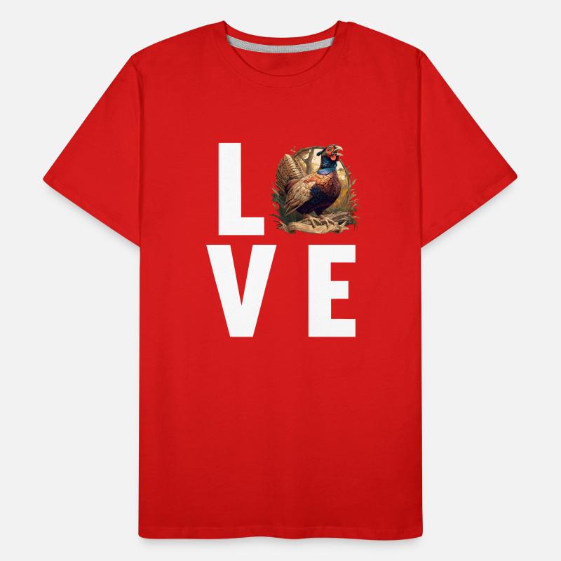 Faisans Faisan T-shirt bio Premium Homme