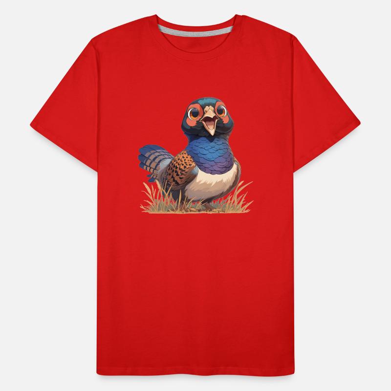 Faisans Faisan T-shirt bio Premium Homme