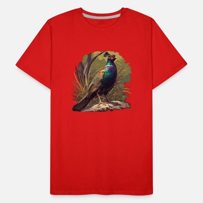 Faisans Faisan T-shirt bio Premium Homme