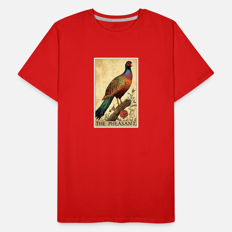 Faisans Faisan T-shirt bio Premium Homme