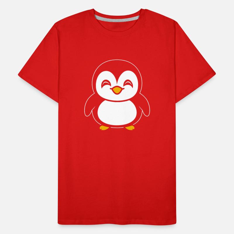 pingouin T-shirt bio Premium Homme