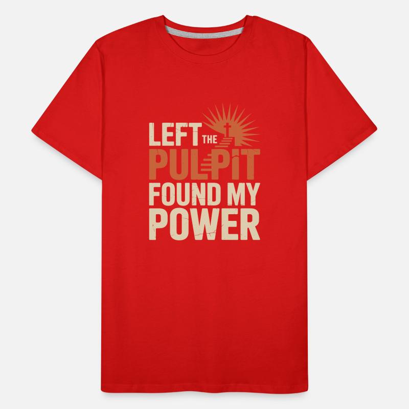 Former religious community survivors Men's Premium Organic T-Shirt