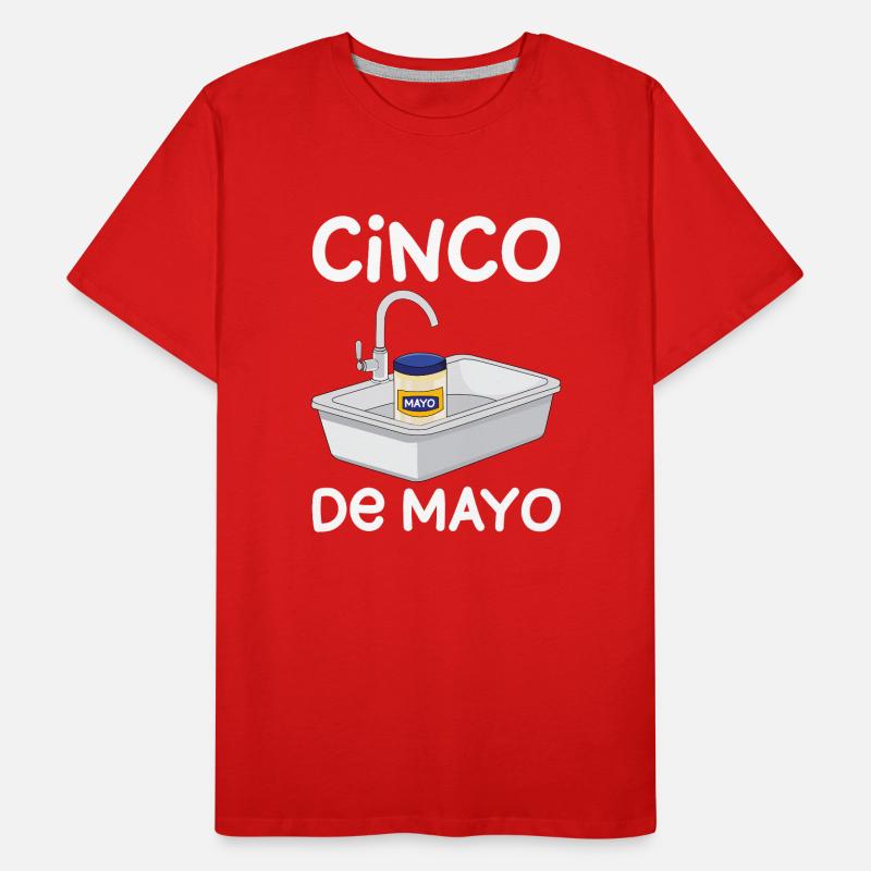 Cinco de Mayo Fun à l’évier T-shirt bio Premium Homme
