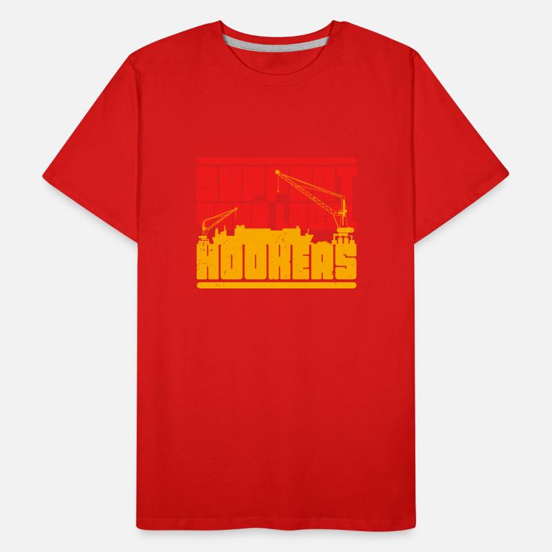 Docker T-shirt bio Premium Homme