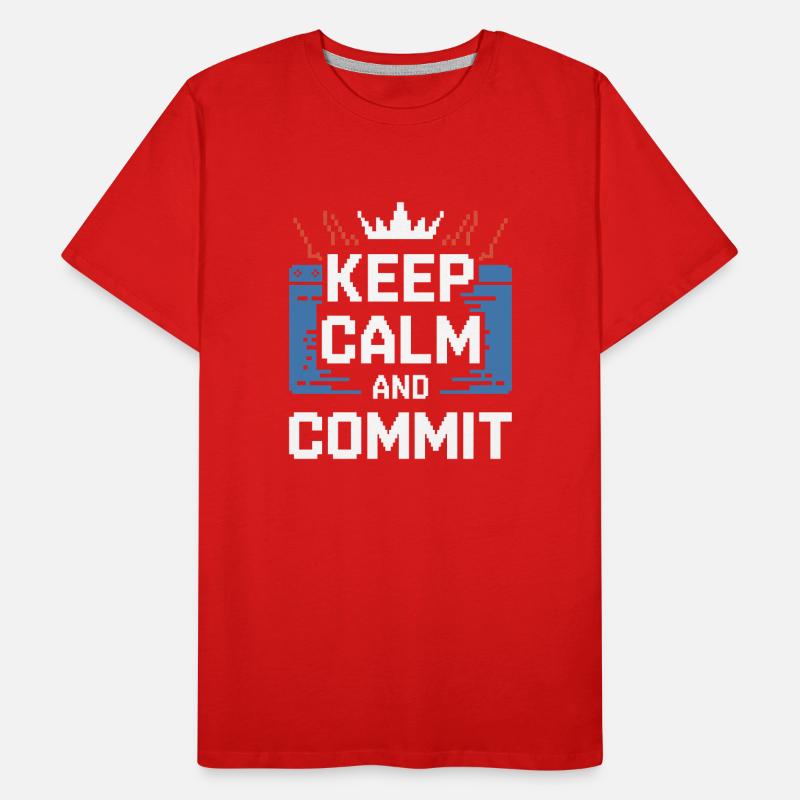 Codieren Von Ninja Programmer Debugging Master Männer Premium Bio T-Shirt