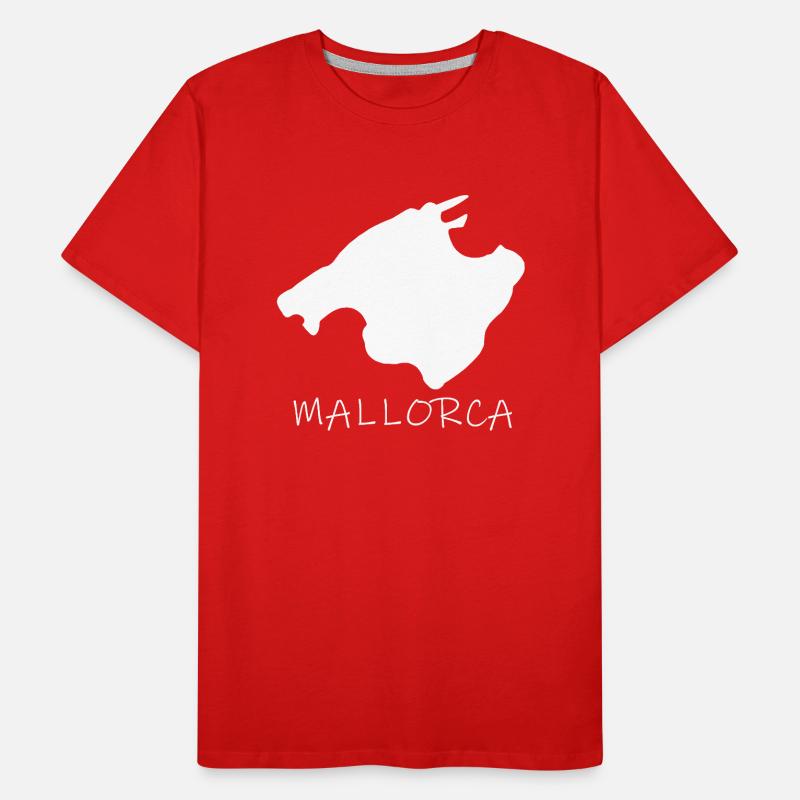 Mallorca Männer Premium Bio T-Shirt