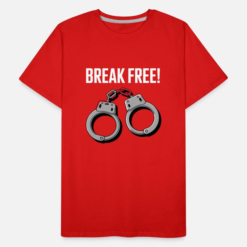 LIBÉREZ-VOUS T-shirt bio Premium Homme