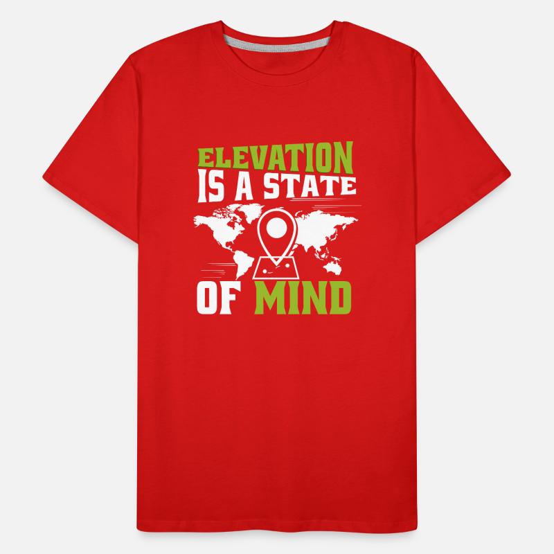 Geografische Informationssysteme Männer Premium Bio T-Shirt