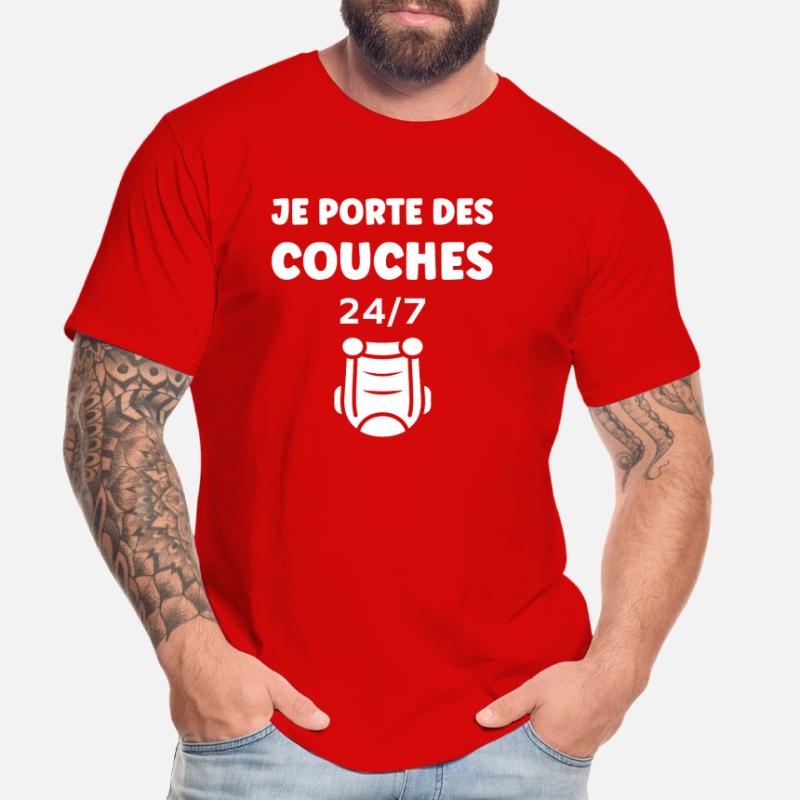 Couches T-shirt bio Premium Homme