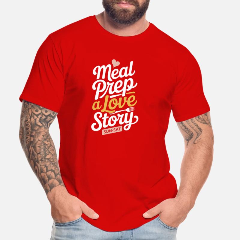 Prepared Squad Meal Planner Food Organization Men's Premium Organic T-Shirt