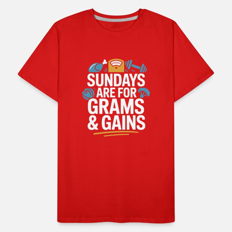 Prepared Squad Speiseplaner Food Organization Männer Premium Bio T-Shirt