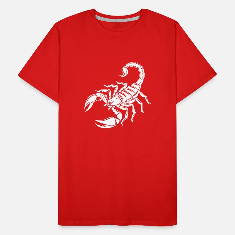 Scorpion - Poisonous Stinger - Species Conservation - Habitat Men's Premium Organic T-Shirt