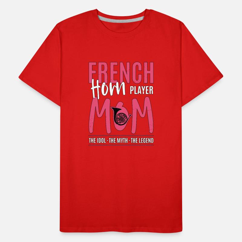 Corniste Maman L’Idole Le Corniste T-shirt bio Premium Homme