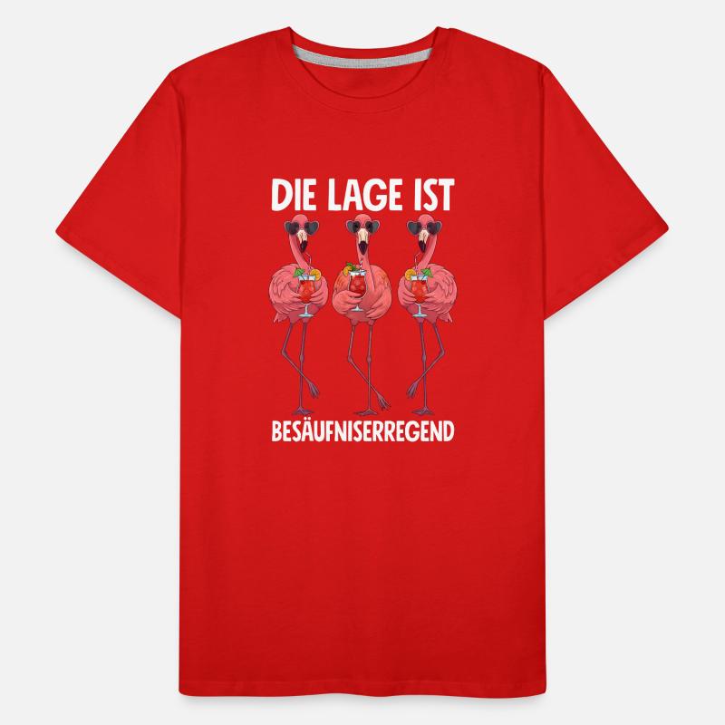 Die Lage Ist Besäufniserregend Männer Premium Bio T-Shirt