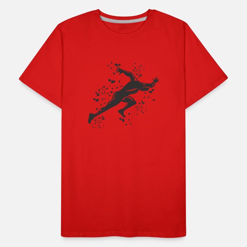 Sprinter Colorsplash Sprintender Sprint T-shirt bio Premium Homme