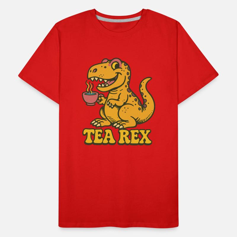 Tee Rex Männer Premium Bio T-Shirt
