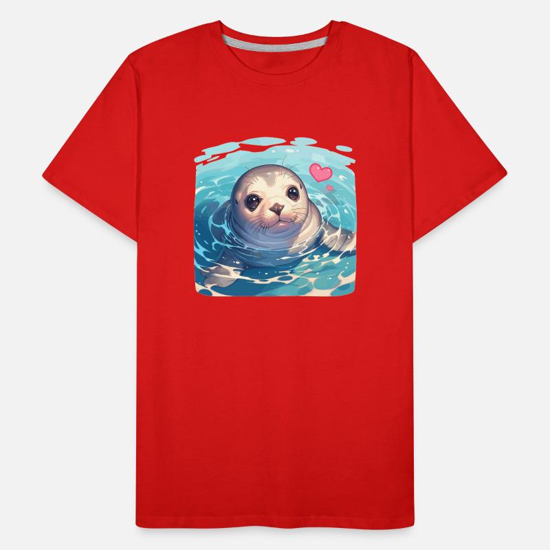 Joints, Phoque T-shirt bio Premium Homme