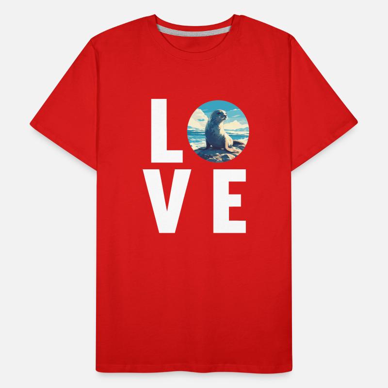 Joints, Phoque T-shirt bio Premium Homme