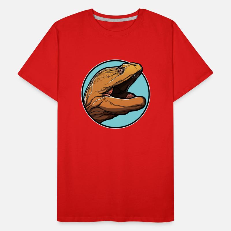Moray eels Moray eel Men's Premium Organic T-Shirt