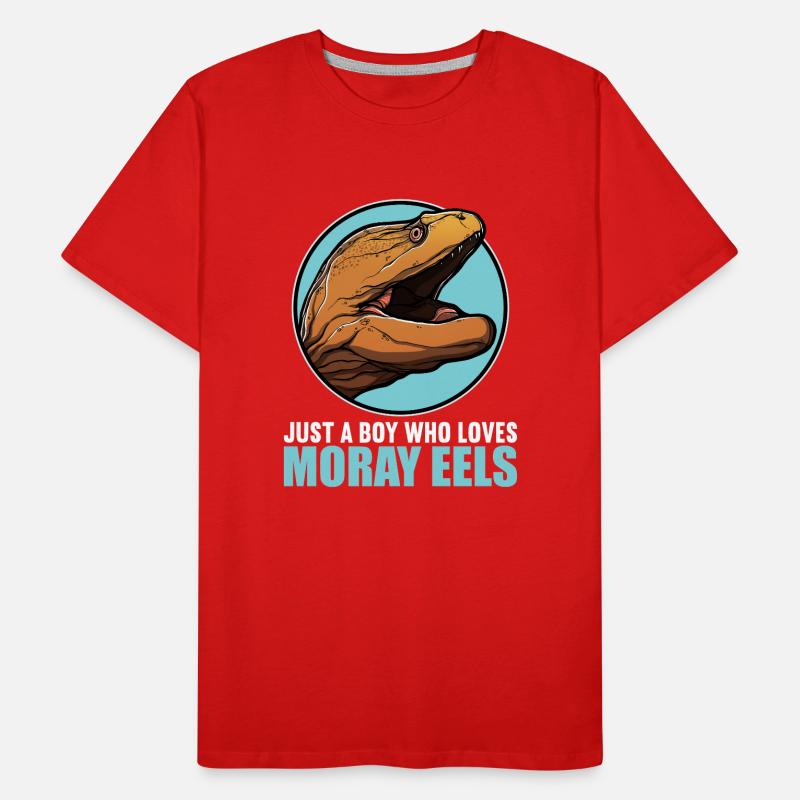 Moray eels Moray eel Men's Premium Organic T-Shirt