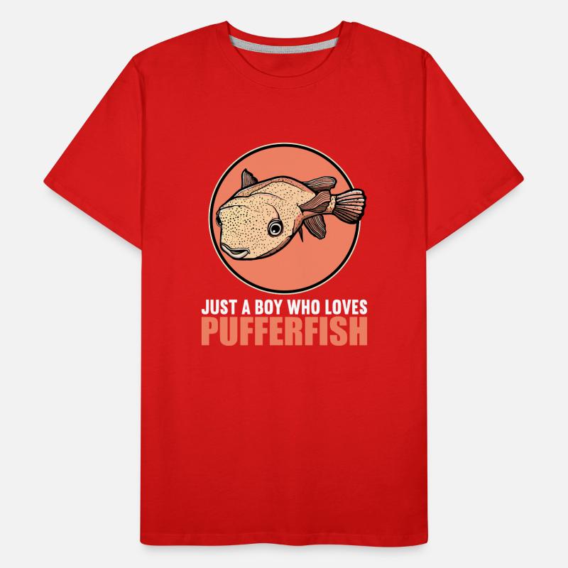 Poisson-globe Poisson-globe T-shirt bio Premium Homme