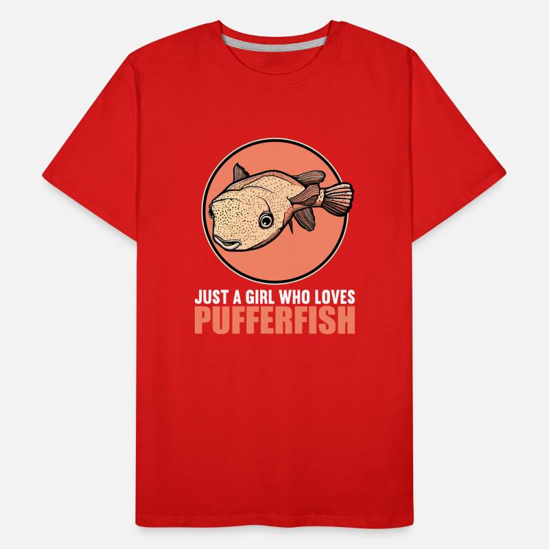 Poisson-globe Poisson-globe T-shirt bio Premium Homme