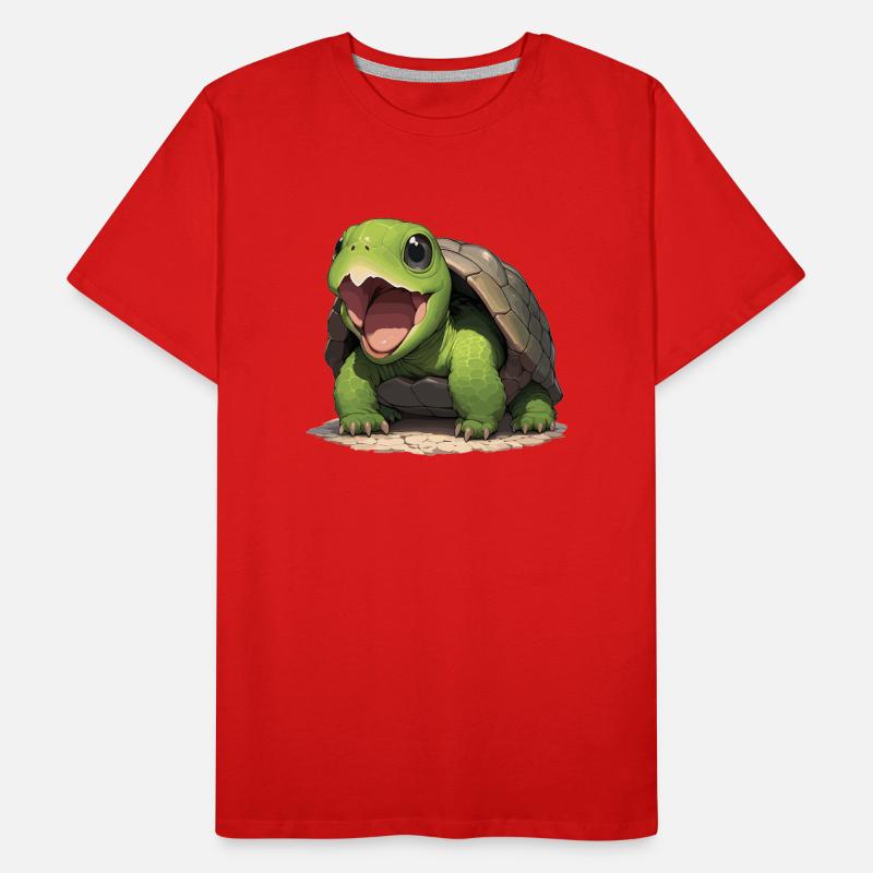 Snapping Turtles Snapping Turtle Men's Premium Organic T-Shirt