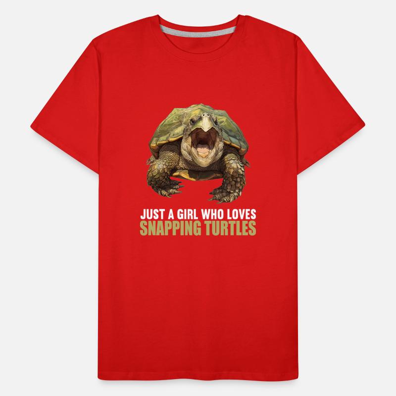 Snapping Turtles Snapping Turtle Men's Premium Organic T-Shirt