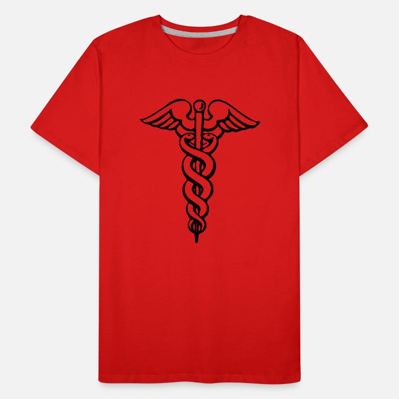 Caducée 01 T-shirt bio Premium Homme