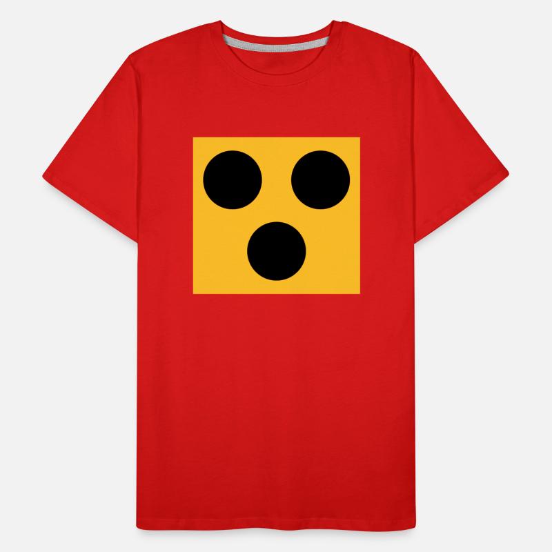 blind Männer Premium Bio T-Shirt