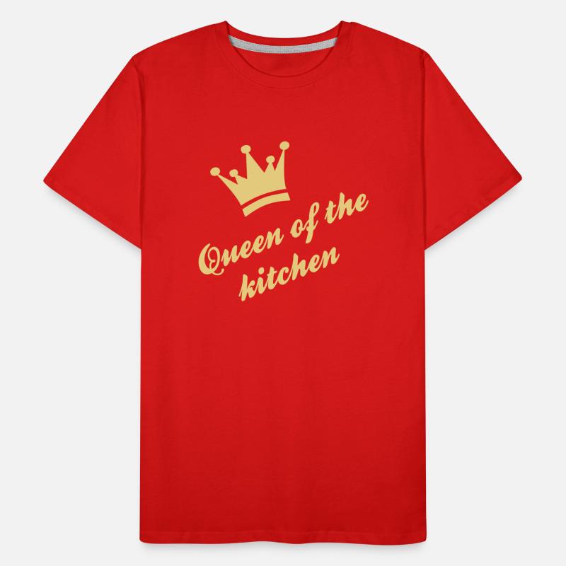 Cuisinier T-shirt bio Premium Homme