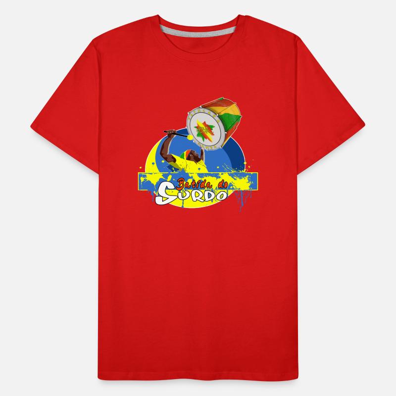 BBaC Surdo T-shirt bio Premium Homme