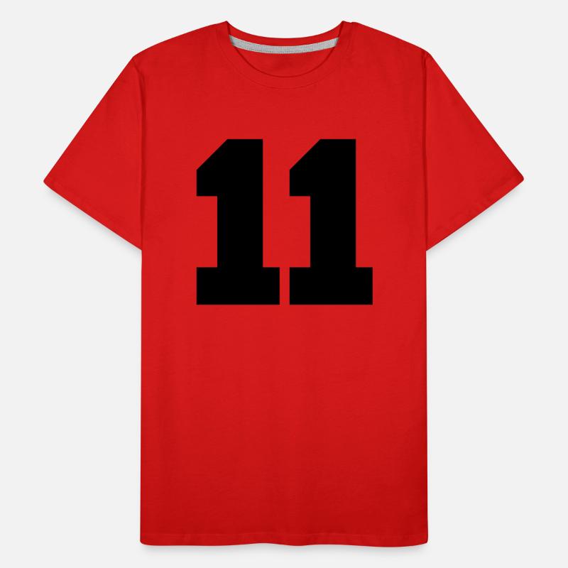 11 Men's Premium Organic T-Shirt