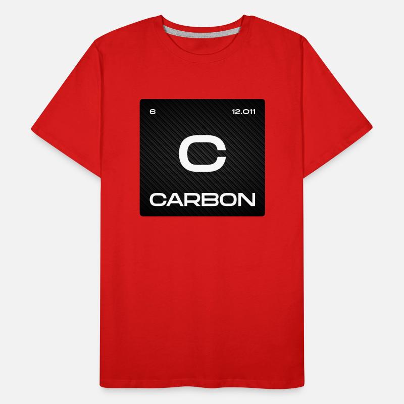 Élément carbone T-shirt bio Premium Homme
