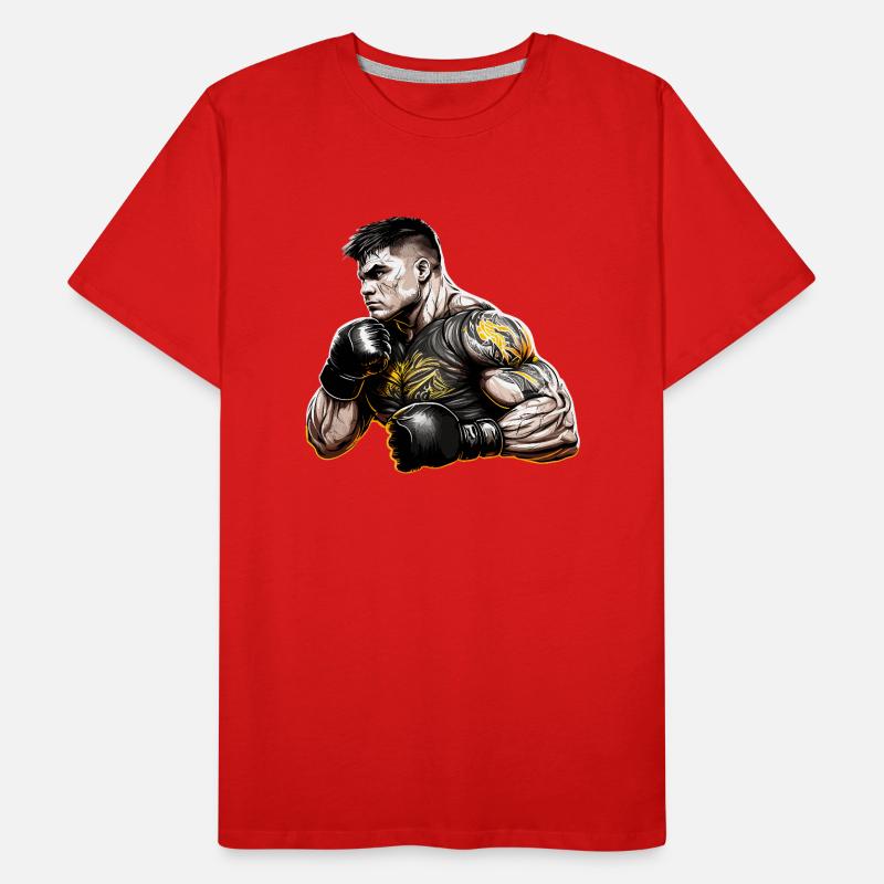 MMA Männer Premium Bio T-Shirt