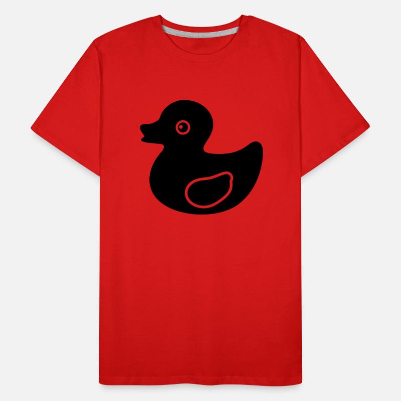 rubber duck Men's Premium Organic T-Shirt