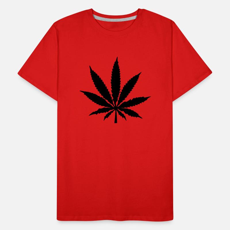 hanf Männer Premium Bio T-Shirt