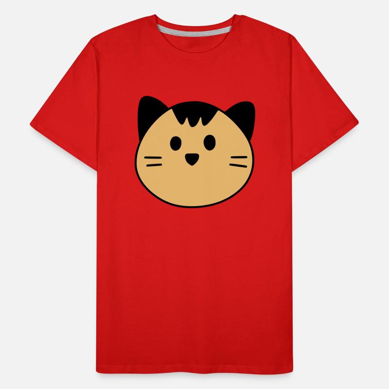 Chat mignon T-shirt bio Premium Homme