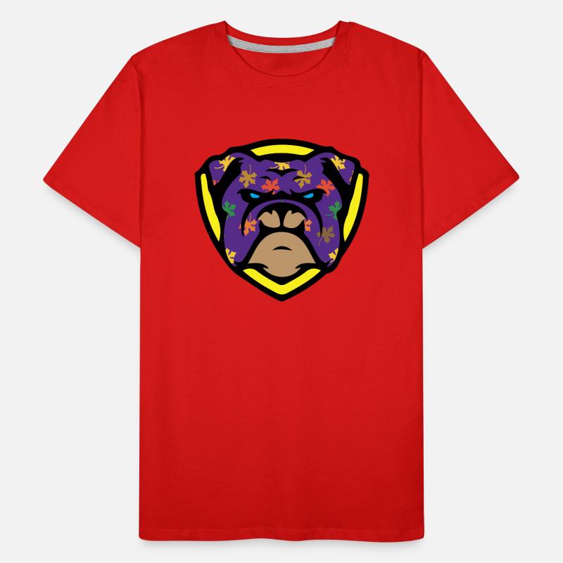 BULLdog Maglietta ecologica premium da uomo